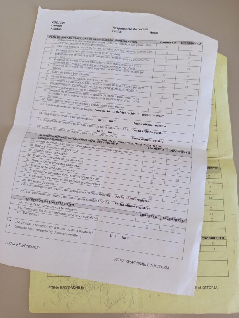 Proceso de auditoría tradicional basado en papel